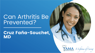 Can arthritis be prevented