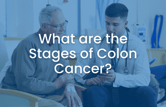 What are the stages of colon cancer